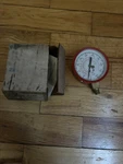 Vintage 2-1/2" Dial Superior Valve Refrige Gauge R-12 R-22 R-502 To 500 Psi. Fixed Price $18.00.