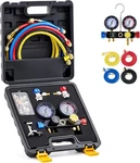 Orion Motor Tech 4 Way Ac Gauge Set Foraa Refrigerant, #R05. Fixed Price $52.39.