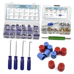 Car A/c Repair Kit, 270PCS Rubber O-ring Seal + 40PCS Ml -327. Fixed Price $41.47.
