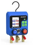 Mrcartool L205 Hvac Digital Manifold Gauge Refrigerant Pressure & Temp. Tester. Fixed Price $94.11.