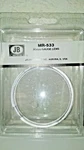 Jb Gauge Cover, "snap-on" 80MM Lens, MR-533, With Adjustment Plug. Fixed Price $15.94.