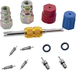 A/c Charging Port Adapter Set Retrofit R12 To R134A Conversion Fitting Kits New. Fixed Price $10.78.