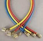 Yellow Jacket 22985 3-PAK (ryb) 60" Plus Ii Hoses With Sealright Fittings. Fixed Price $115.28.