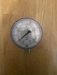 Mec ME60-2 0-35" W.c. 1/4" Mpt Bottom Mount Adjustable Low Pressure Test Gauge. Fixed Price $79.99.