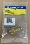 Yellow Jacket Automotive A/c R-134A Coupler (1/2" Acme F. X 1/4" Male Fl.) 19165. Fixed Price $19.99.