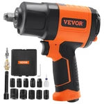 Vevor Air Impact Wrench 1/2" Square Drive 1400FT-LB Nut-busting Torque 90-120PSI. Fixed Price $64.90.