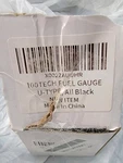 New 100TECH 2" Universal Gas Gauge U-type Car Truck Marine. Fixed Price $19.99.