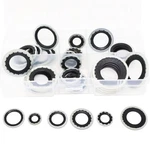 Yugtcen A/c Gasket Assortment 30 Pcs, 15-32241 Gm Original Set, Black. Fixed Price $16.54.