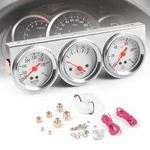 Dyno Racing 2INCH 52MM Triple Gauge Kit Volt Meter Water Temperature.... Fixed Price $49.91.