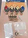 Yellow Jacket Brute Ii, Rebuild Kit, Refrigeration Gauge Ritchie, Part# 41083. Fixed Price $99.99.