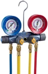 Yellow Jacket 46015 4-VALVE Brute Ii A2L Manifold, (psi F) R32/454B/410A. Fixed Price $491.66.