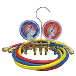 Mastercool 58161 2-WAY Brass Manifold Gauge Set 3-60" Hoses Hvac Air. Fixed Price $95.92.