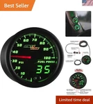 Maxtow Dual Display Fuel Pressure Gauge - 100 Psi With Complete Installation Kit. Fixed Price $203.99.