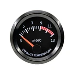 Esupport Universal Car 52MM Pointer Exhaust Gas Gauge Meter Kit Temperature. Fixed Price $32.09.