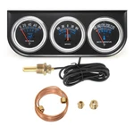 Artilaura 52MM Triple Set (oil Pressure Gauge+ Amp+ Water Temp).... Fixed Price $50.69.