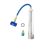 R1234YF Compressor Oil Dye Injector With Snap Quick Coupler R-134A System 1/4.... Fixed Price $43.21.