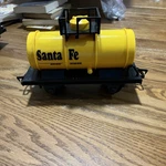Eztec Santa Fe Express Train Set Gauge Replacement Yellow Tanker Atsp 41045. Fixed Price $14.99.