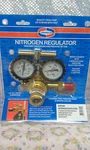 Nitrogen, Regulator, Psi Delivery, "made In Usa", Uniweld RHP400. Fixed Price $102.69.