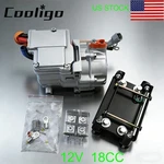 Universal 12V Air Conditioning Compressor Electric Ac Unit For Auto Truck Cab. Fixed Price $310.00.