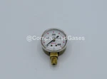 Uniweld G73D 1.5" X 400 Pressure Gauge, 1/8"NPT Steel Case. Fixed Price $29.99.