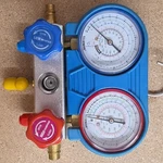 U.s. General 2-VALVE Hvac Manifold Set W/ Analog R-134A/R-22. Fixed Price $32.29.