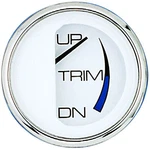 Faria F13807 Chesapeake 2" Trim Gauge For Mercury Mercruiser Volvo Dp GP9649. Fixed Price $49.10.