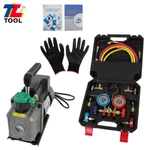 1/3HP Air Vacuum Pump Manifold Gauge Set Hvac Refrigerant Kit 4CFM. Fixed Price $100.82.