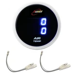 Racetech 52MM 2-1/16 Electrical Dual Air Temp Gauge Digital Blue Led Fahren.... Fixed Price $127.56.