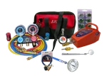Fjc 9295YF R-1234YF Tools-in-a-tote Assortment Auto A/c Repair Kit. Fixed Price $241.78.