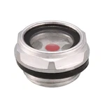 Uxcell Oil Liquid Level Gauge Sight Glass G1/2 Male Threaded Aluminum Alloy. Fixed Price $8.47.
