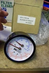 Nos Weiss CTP25R Pressure Gauge. Fixed Price $22.99.