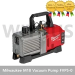Milwaukee M18 Fuel 5CFM Vacuum Pump FVP5-0 Tool Only No Batt/charger=. Fixed Price $527.17.