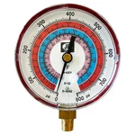 Patriot M2-862 Low Side Compound Gauge, 3-1/8" Dia., Red. Fixed Price $33.19.
