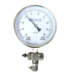 Wgtc EA14J 1IN-HG/1PSIG.SUBD Vacuum Pressure Gauge 5.75" Face. Fixed Price $17.59.