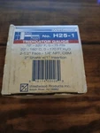 Westwood H25-1 Boiler Tridicator. Face 1/4'' Npt, Cbm, 2'' Shank W/1'' Insert. Fixed Price $40.00.