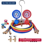 Bacoeng Gauge Set For R32 R134A R410A R12, Automotive A/c Refrigerant Recharg. Fixed Price $75.92.