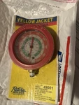 Yellow Jacket Ritchie Red Pressure Gauge 49081 696800 500 Psi 3-1/8 Hvac Tool. Fixed Price $47.77.