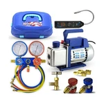 Hvac Tools Kit 4.5CFM Vacuum Pump Mini Split 5PA Rotary Vane .... Fixed Price $143.80.