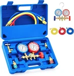 Orion Motor Tech 3 Way Ac Diagnostic Manifold Gauge Set For Freon Charging,.... Fixed Price $60.66.