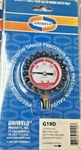 Welding Gas Acetylene Regulator Replacement Gauge Uniweld Tank Contents G19D. Fixed Price $19.99.