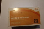 Bac Manifold Set PO202 And Pump. Fixed Price $65.00.