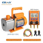 Elitech 2-IN1 Hvac Tool Kit With 5CFM Vacuum Pump Digtal Manifold Gauge LMG-10W. Fixed Price $289.99.