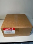 Uline Yellow Blk Stripe Deluxe Safety Tape Roll S-19125Y/B 4" 100' New. Fixed Price $80.00.
