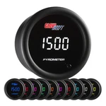 Glowshift 10 Color Digital 2200 Pyrometer Exhaust Gas Temperature Egt Gauge Ki. Fixed Price $212.36.