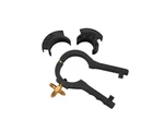 Fjc 6842 4-WAY Side Can Tap R-12/R-134A/R-1234YF/OIL Charge. Fixed Price $30.90.