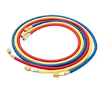 Surieen R410A Refrigerant Charging Hoses, 60" Ac Inches, Blue Yellow Red. Fixed Price $31.17.