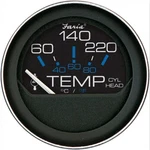 Faria Beede 13009 Coral Cylinder Head Temperature Gauge With Sender. Fixed Price $48.00.