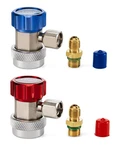 Orion Motor Tech R134A Quick Coupler Adapters, Manifold Pack, Silver. Fixed Price $27.16.