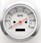 Motor Racing Classic Series 3-3/8" Electrical Speedometer Digital Odometer. Fixed Price $34.97.