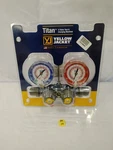 Yellow Jacket 49963 Titan 4-VALVE Manifold Only, R-22 / 404A 410A. Fixed Price $206.99.